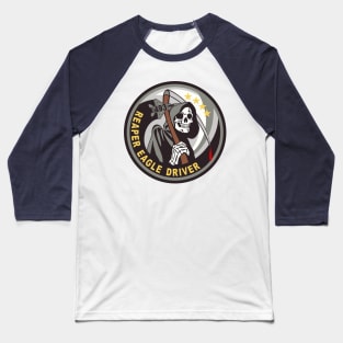 493rd Reaper Eagle Driver Baseball T-Shirt